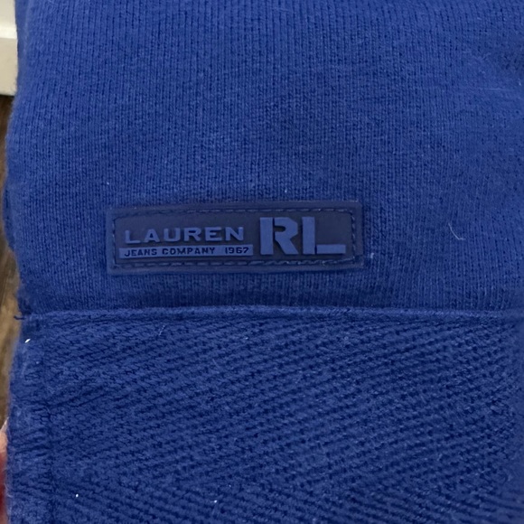 VINTAGE Lauren Jeans Co by Ralph Lauren quarter zip!! - Picture 8 of 9